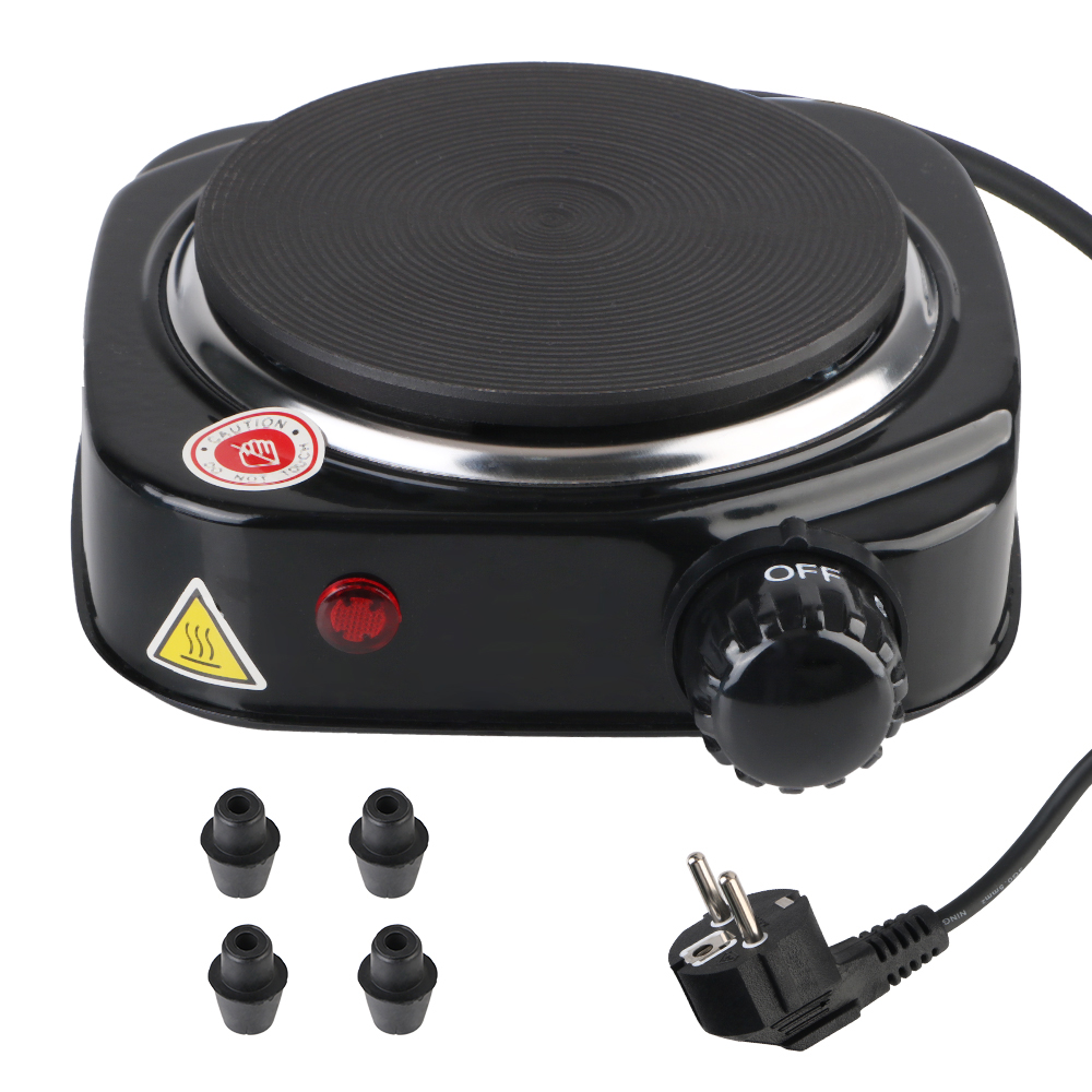 Kitchen Appliances Electric Stove - เตาไฟฟ้าขนาดเล็กอเนกประสงค์ สำหรับอุ่นนม น้ำ กาแฟ เครื่องใช้ไฟฟ้าในครัว 500