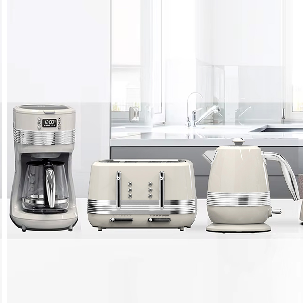 Kitchen Appliances Are - ชุดเครื่องใช้ในครัว เครื่องปิ้งขนมปังและกาต้มน้ำ รุ่นขายดีปี 2026 เครื่องชงกาแฟ กาต้มน้ำไฟฟ้าสแตนเลส