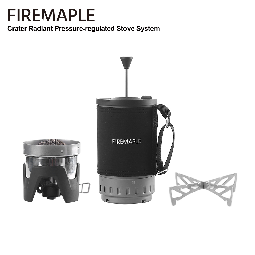 Kitchen Appliances Electric Stove - ชุดเตาไฟฟ้าแบบพกพา Fire-Maple Crater Radiant Stove พร้อมระบบจุดไฟฟ้าในตัว