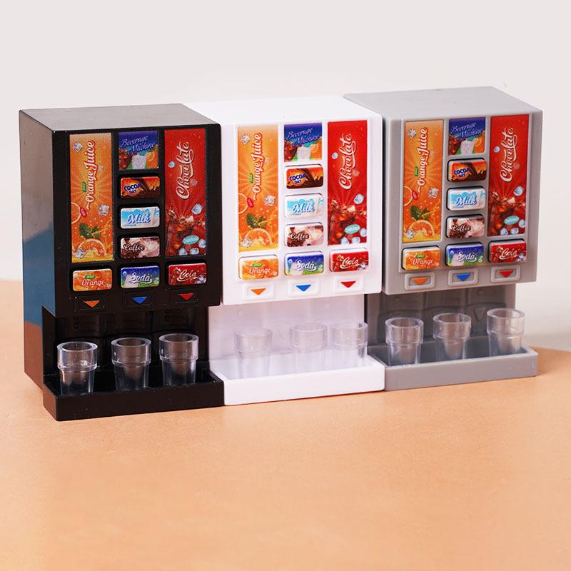 Kitchen Appliances List - ของตกแต่งบ้านตุ๊กตาจำลองขนาด 1/12 รุ่นใหม่ เครื่องใช้ไฟฟ้าในครัวขนาดจิ๋ว หม้อทอดไร้น้ำมัน เครื่องทำเครื่องดื่ม