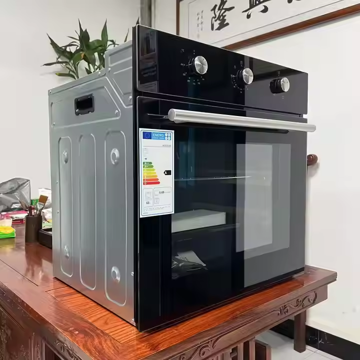 Kitchen Appliances Oven - เตาอบไฟฟ้าแบบฝัง 63 ลิตร 4 ฟังก์ชัน พร้อมเตาอบคู่
