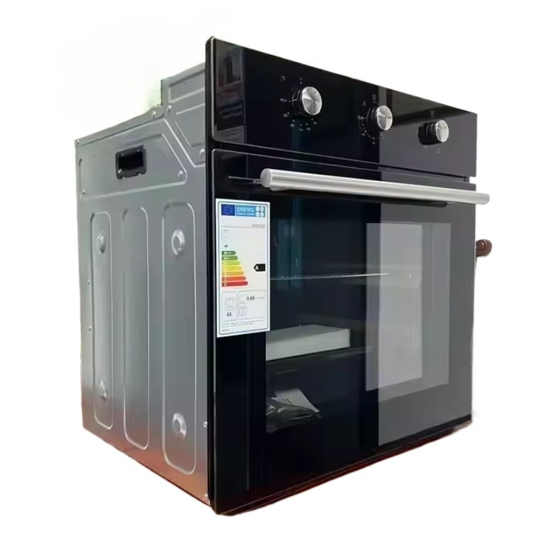 Kitchen Appliances Oven - เตาอบไฟฟ้าแบบฝังขนาด 63 ลิตร ฟังก์ชันหลากหลาย 4 ระบบ