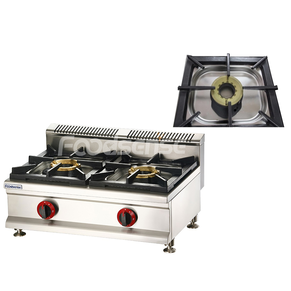 Kitchen Appliances Best - เตาแก๊ส 2 หัว รุ่น GBS-2Y เครื่องใช้ไฟฟ้าในครัวขายดี