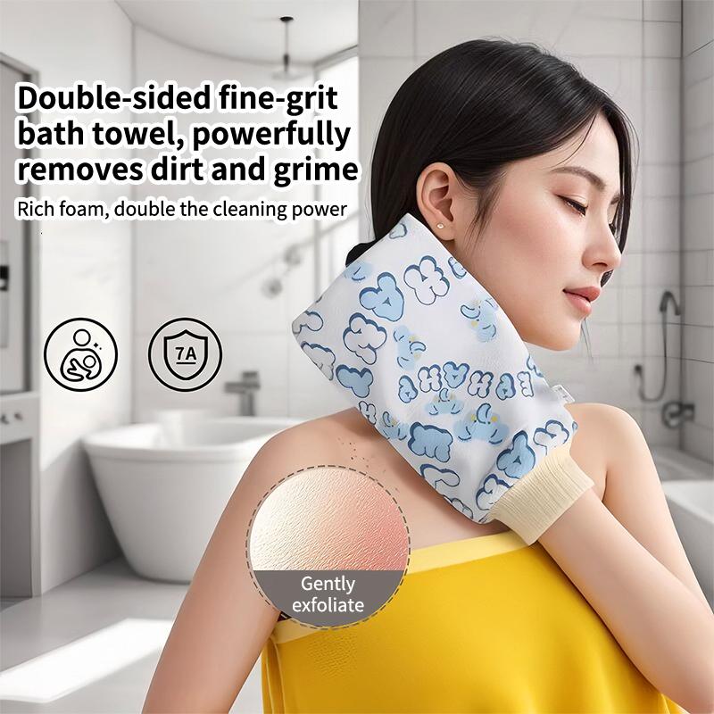 Kitchen Appliances Bath - ผ้าเช็ดทำความสะอาดแบบละเอียดสองด้าน ขนาดผู้ใหญ่ 1 ชิ้น แบบหนา สำหรับเครื่องใช้ในครัว