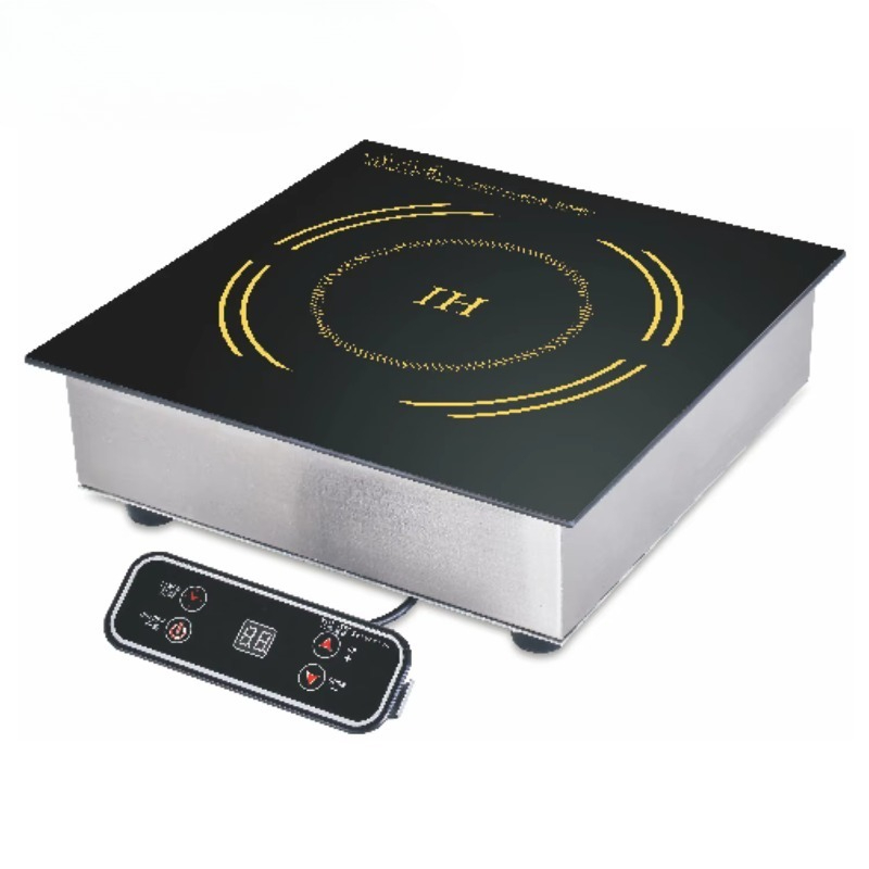 Kitchen Appliances Electric Stove - เตาไฟฟ้าอินดักชันแบบซ่อนพร้อมแผงควบคุมแบบสัมผัสสำหรับร้านอาหาร โรงแรม และครัวเชิงพาณิชย์ ยี่ห้อ Airo กำลังไฟสูง
