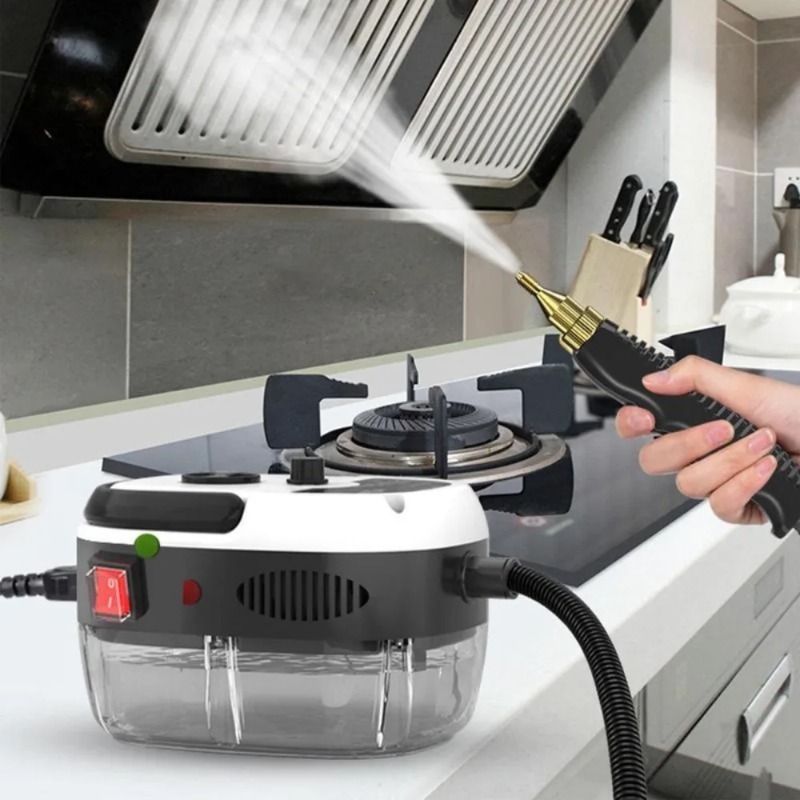 Kitchen Appliances For Home - เครื่องอบไอน้ํา 1500W เครื่องดูดควันเครื่องซักผ้าอุณหภูมิสูงสําหรับห้องครัวเครื่องปรับอากาศรถยนต์เครื่องทําความสะอาดเครื่องใช้ในบ้าน