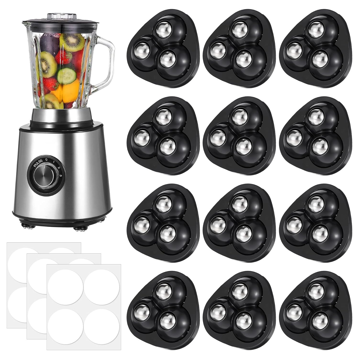 Kitchen Appliances Oven - 360 ° รางเลื่อนสำหรับเครื่องใช้ไฟฟ้าในครัว ใช้เป็นรางเลื่อนไฟฟ้าสำหรับหม้อทอดไร้น้ำมัน เครื่องชงกาแฟ และเตาอบ