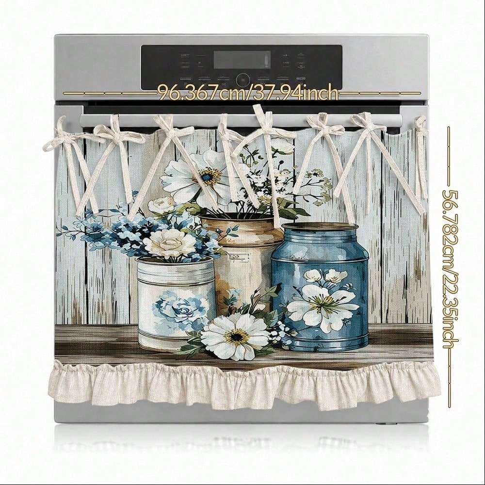 ผ้าคลุมเครื่องใช้ในครัวสไตล์ฟา - Kitchen Appliances Oven บทวิจารณ์และราคา