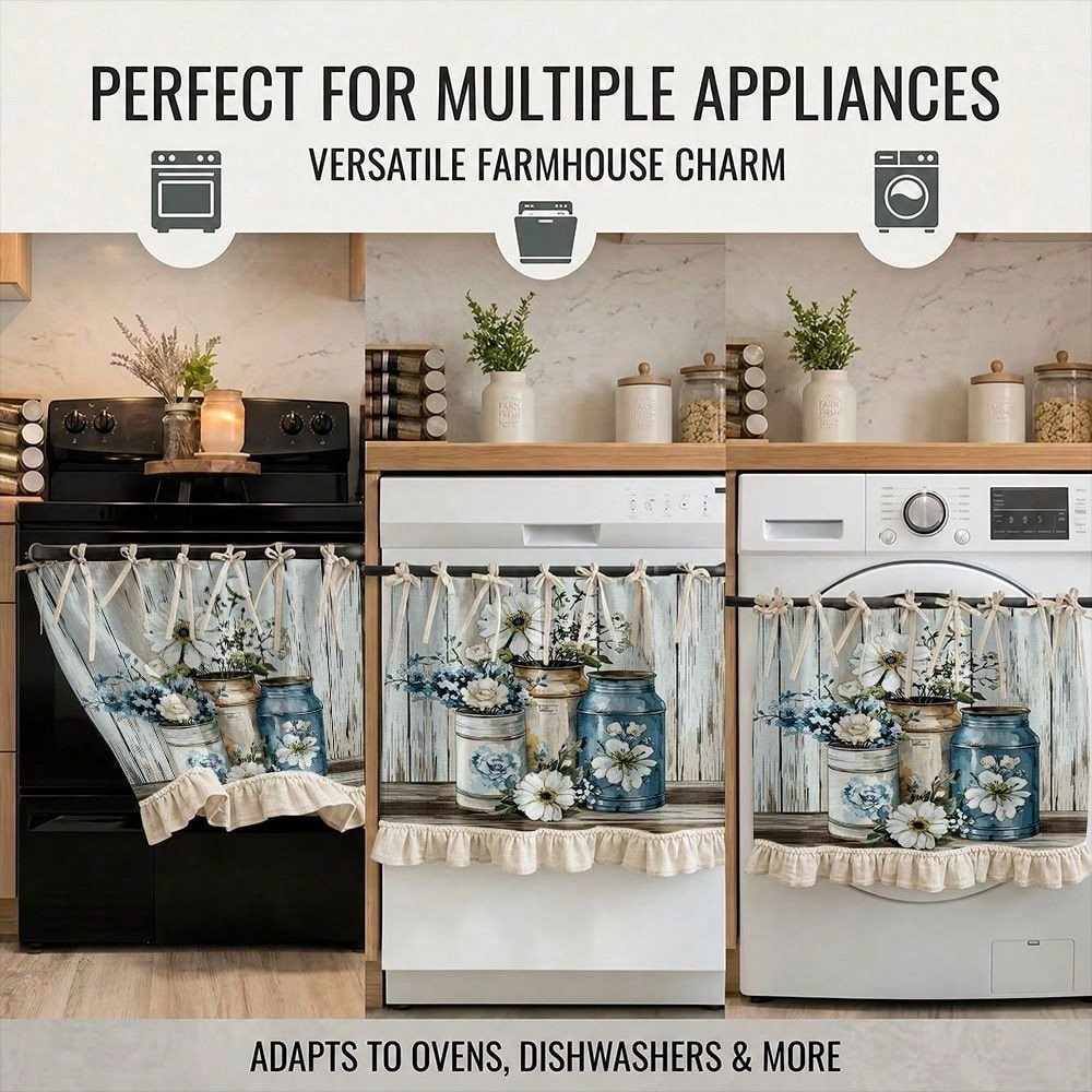 ผ้าคลุมเครื่องใช้ในครัวสไตล์ฟา - Kitchen Appliances Oven บทวิจารณ์และราคา