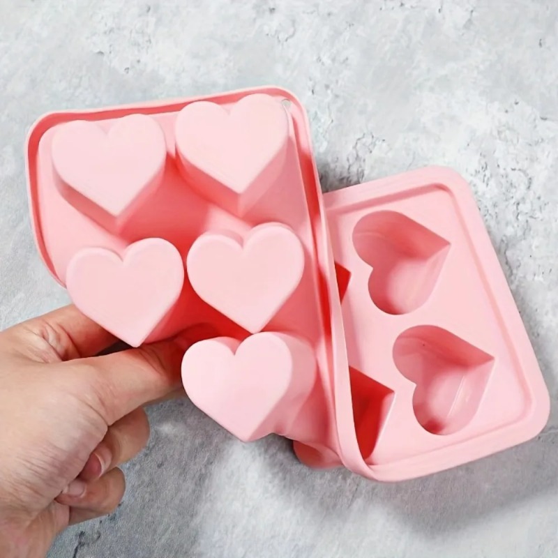 1 ชิ้นแม่พิมพ์น้ำแข็งรูปหัวใจม - Kitchen Appliances Best บทวิจารณ์และราคา
