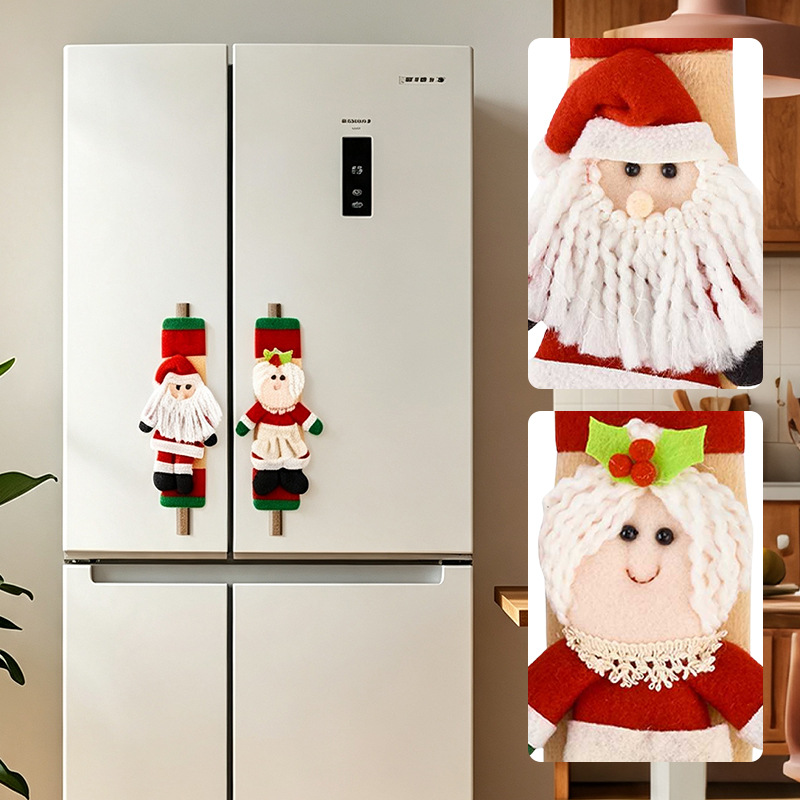 ปลอกหุ้มมือจับประตูตู้เย็นลายค - Kitchen Appliances Oven บทวิจารณ์และราคา