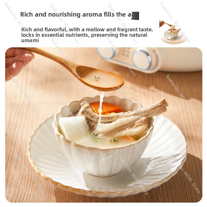 หม้อไฟฟ้าสองช่องขนาด 6 ลิตร 8  - Kitchen Appliances For Home บทวิจารณ์และราคา