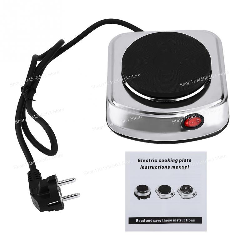 เตาไฟฟ้าขนาดเล็ก 500 วัตต์ แผ่ - Kitchen Appliances Electric Stove บทวิจารณ์และราคา