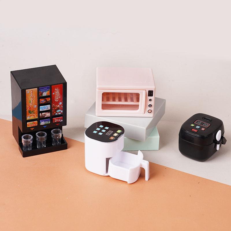 ของตกแต่งบ้านตุ๊กตาจำลองขนาด 1 - Kitchen Appliances List บทวิจารณ์และราคา