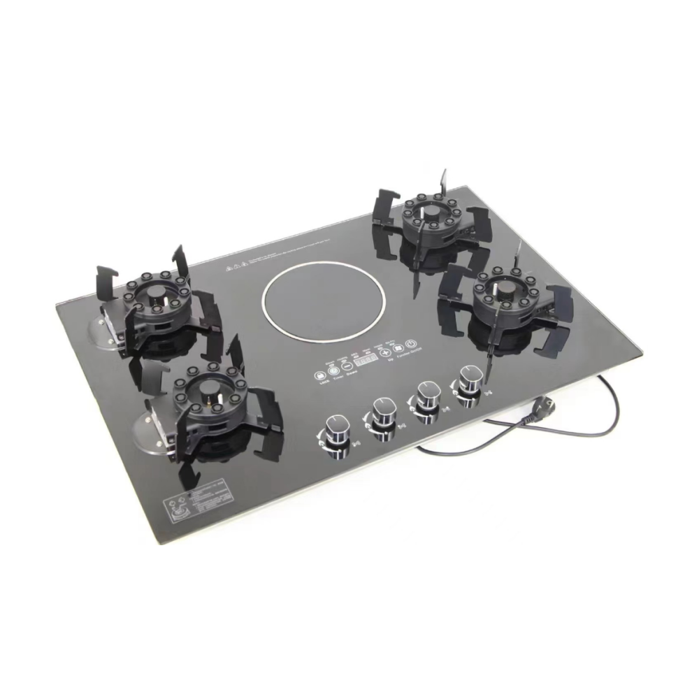เตาแก๊สและเตาไฟฟ้าแบบรวม 5 หัว - Kitchen Appliances Electric Stove บทวิจารณ์และราคา