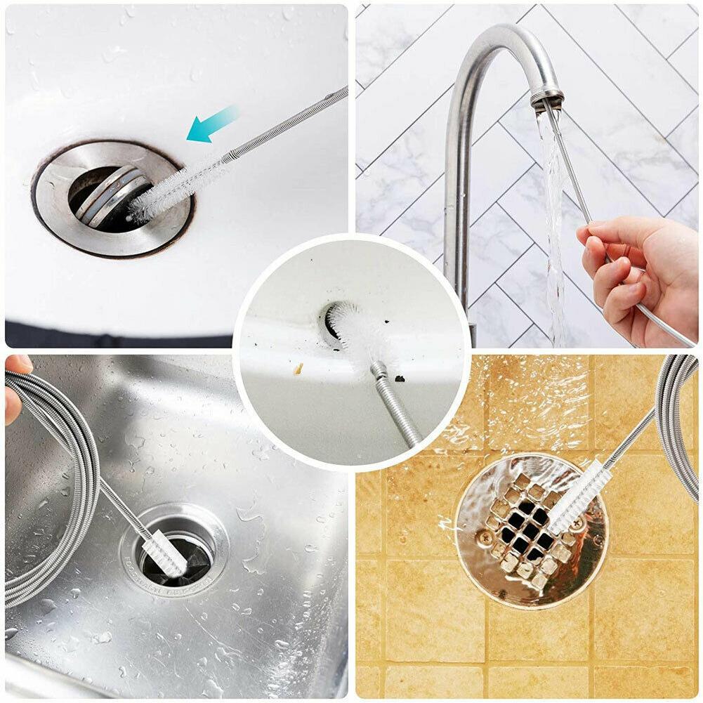 แปรงขัดทำความสะอาดท่อระบายน้ำใ - Kitchen Appliances Best บทวิจารณ์และราคา