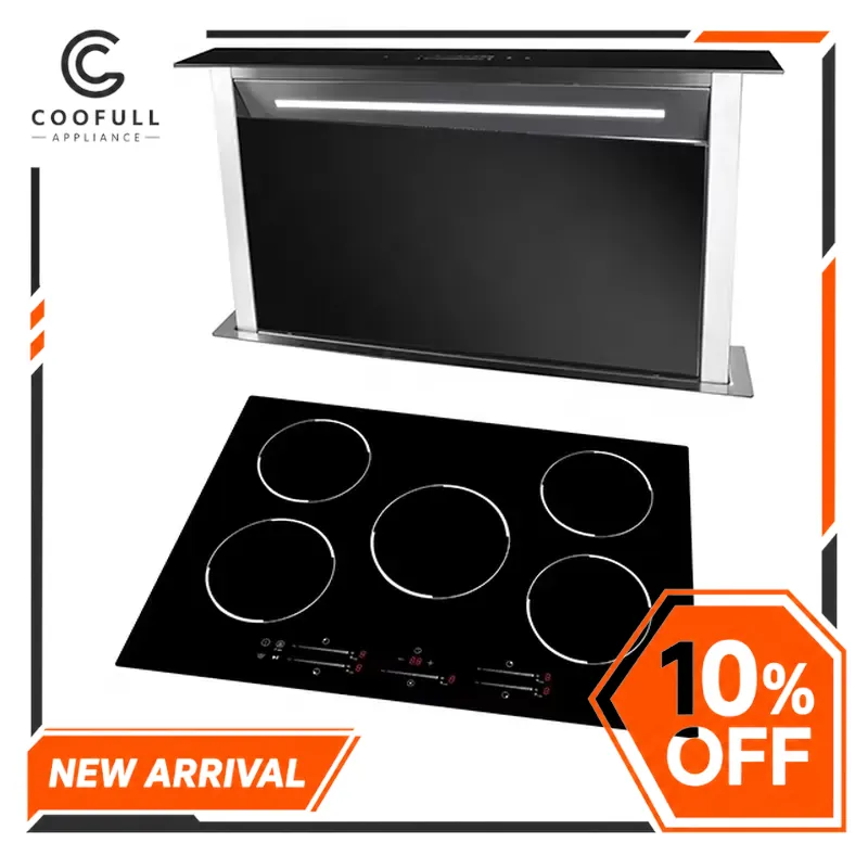 เตาแม่เหล็กไฟฟ้าบิวท์อิน Bosch - Kitchen Appliances Bosch บทวิจารณ์และราคา