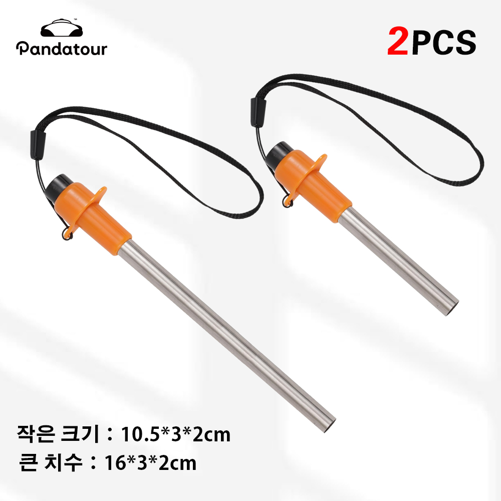ไฟแช็คพกพา Pandatour 1/2 ชิ้น  - Kitchen Appliances Electric Stove บทวิจารณ์และราคา