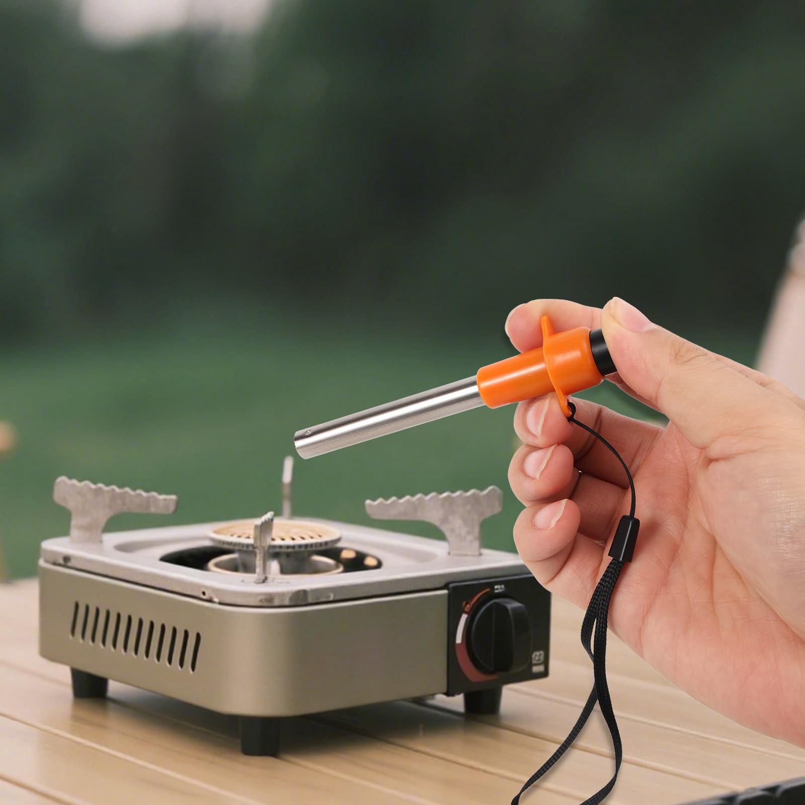 ไฟแช็คพกพา Pandatour 1/2 ชิ้น  - Kitchen Appliances Electric Stove บทวิจารณ์และราคา