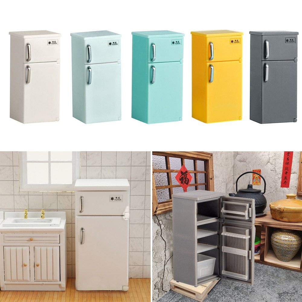 ตู้เย็นพลาสติกจิ๋ว รุ่น 1:24 ห - Kitchen Appliances List บทวิจารณ์และราคา