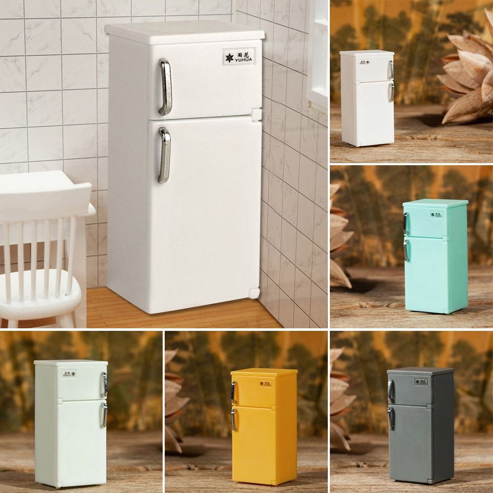 ตู้เย็นพลาสติกจิ๋ว รุ่น 1:24 ห - Kitchen Appliances List บทวิจารณ์และราคา