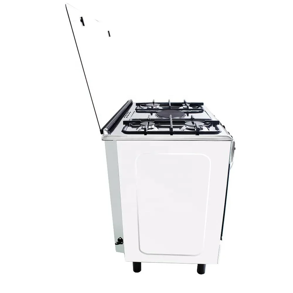 เตาแก๊สแบบตั้งพื้น 5 หัวเตา พร - Kitchen Appliances Electric Stove บทวิจารณ์และราคา