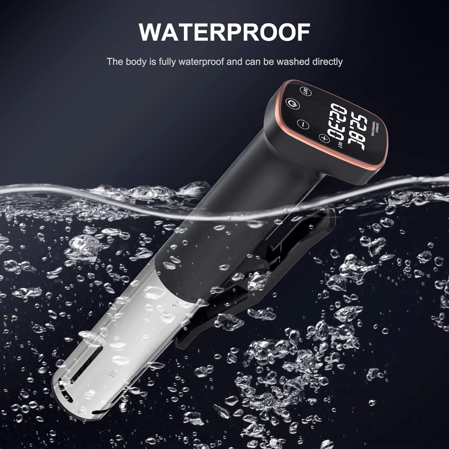 FP01 เครื่องทำอาหารสเต็กแบบซูว - Kitchen Appliances Are บทวิจารณ์และราคา