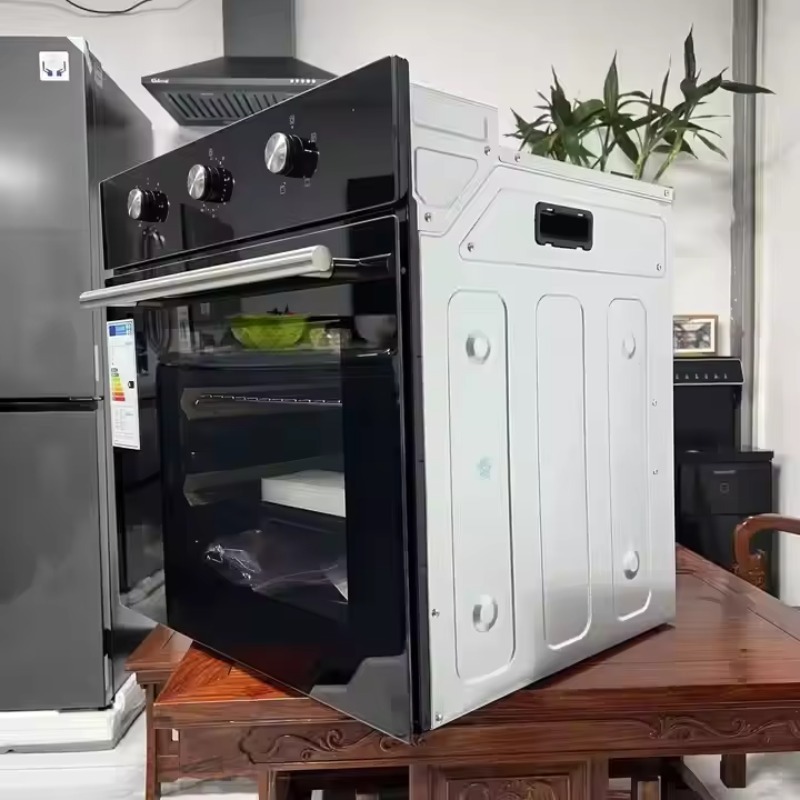 เตาอบไฟฟ้าแบบฝังขนาด 63 ลิตร ฟ - Kitchen Appliances Oven บทวิจารณ์และราคา