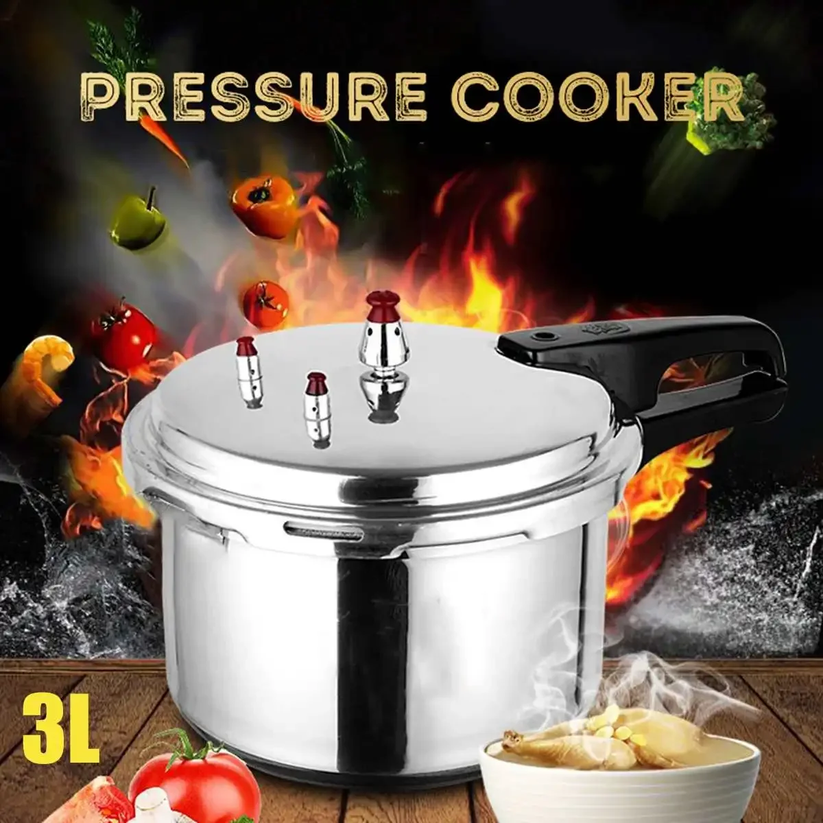 เตาหม้อหุงไฟฟ้าแรงดันครัว18/20 - Kitchen Appliances Electric Stove บทวิจารณ์และราคา