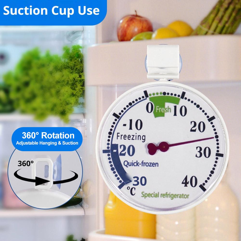 เครื่องวัดอุณหภูมิตู้เย็นแบบอ่ - Kitchen Appliances Reading บทวิจารณ์และราคา