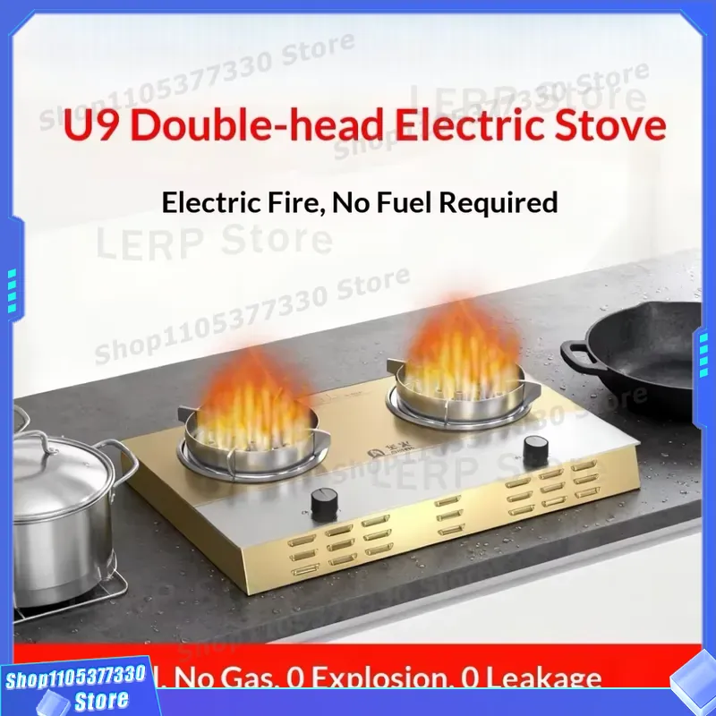 เตาไฟฟ้าแบบตั้งโต๊ะ 3000 วัตต์ - Kitchen Appliances Electric Stove บทวิจารณ์และราคา