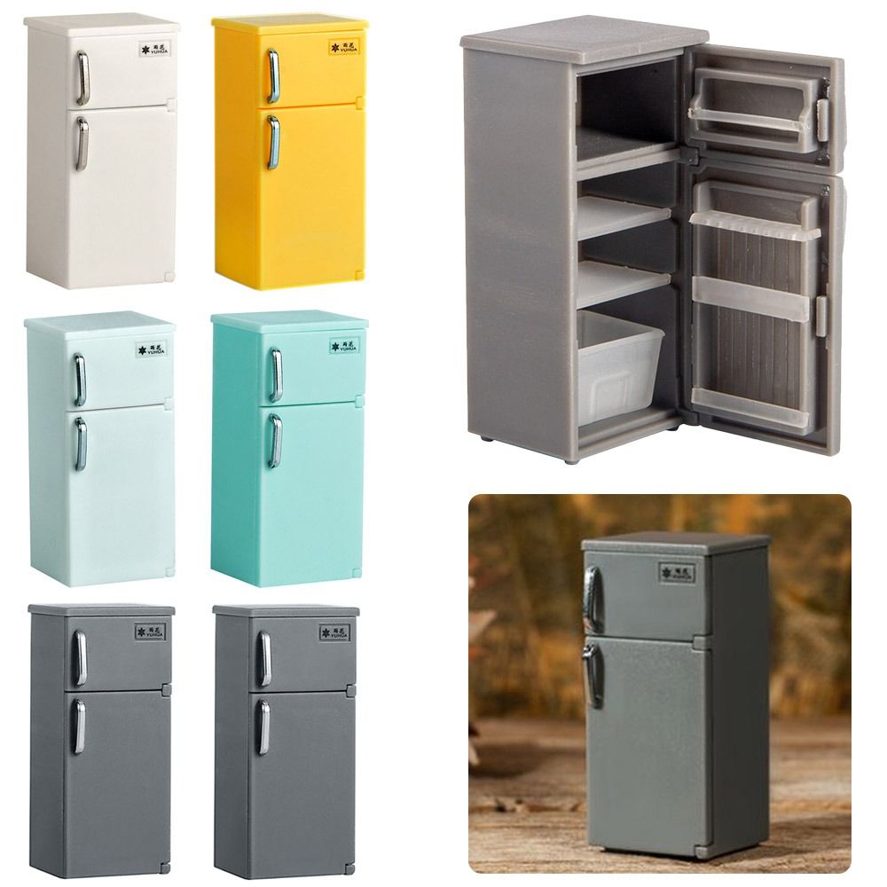 ตู้เย็นจิ๋วขนาด 1:24 สำหรับตุ๊ - Kitchen Appliances List บทวิจารณ์และราคา
