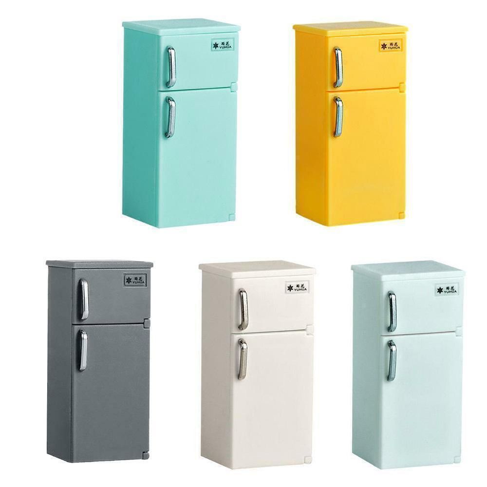 ตู้เย็นจิ๋วขนาด 1:24 สำหรับตุ๊ - Kitchen Appliances List บทวิจารณ์และราคา