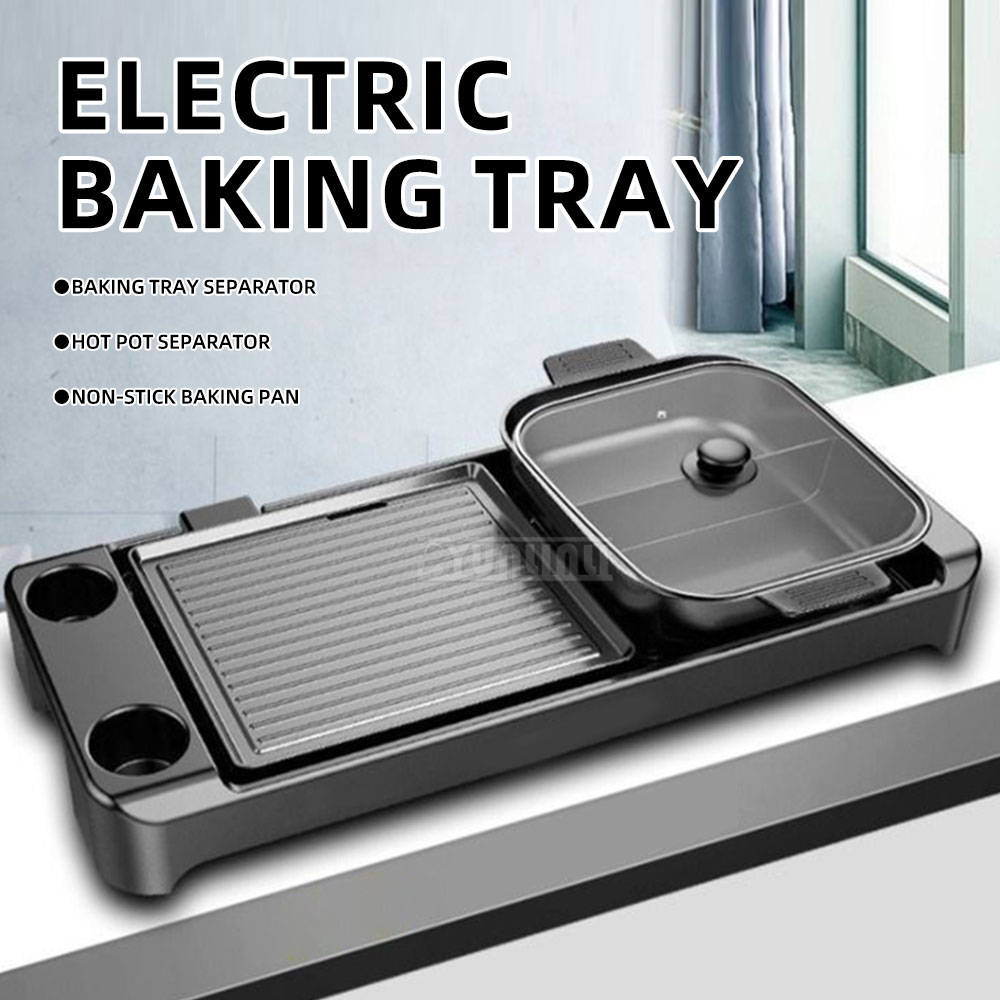 เตาบาร์บีคิวไฟฟ้า หม้อไฟฟ้า หม - Kitchen Appliances Electric Stove บทวิจารณ์และราคา