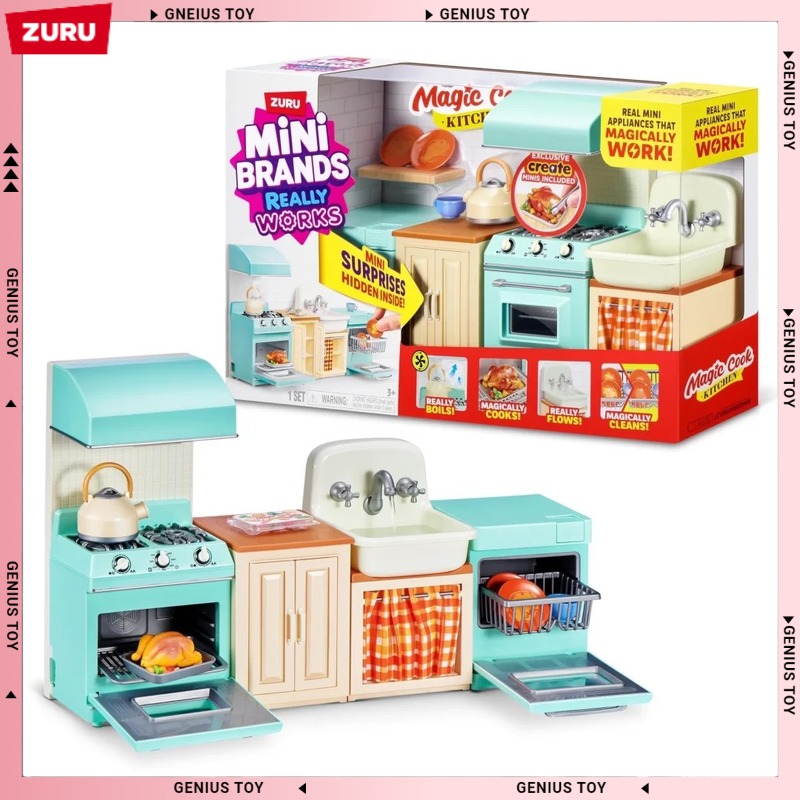 ชุดครัวมินิแบรนด์ส์ ซูรู เมจิก - Kitchen Appliances Oven บทวิจารณ์และราคา