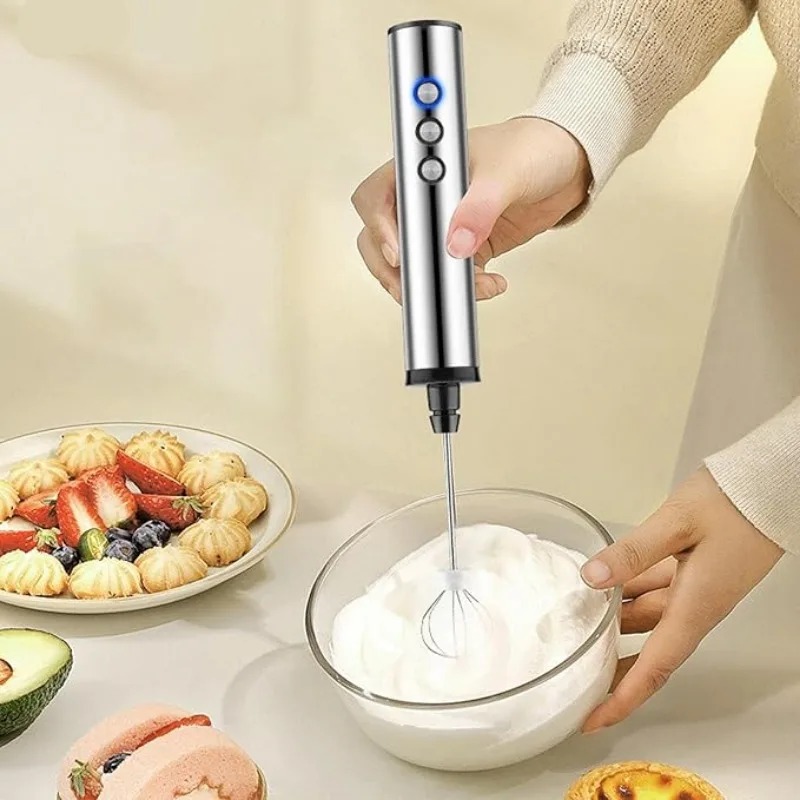 เครื่องตีฟองนมไฟฟ้าแบบมือถือ M - Kitchen Appliances For Home บทวิจารณ์และราคา
