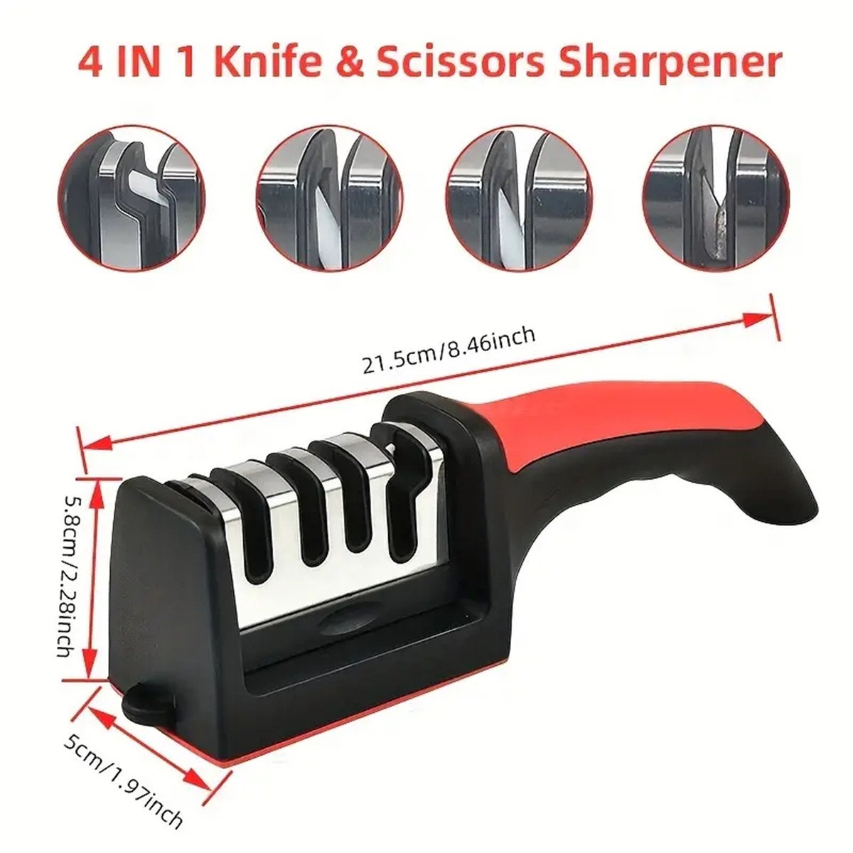 เครื่องลับมีด 3/4 ขั้นตอน อเนก - Kitchen Appliances Best บทวิจารณ์และราคา