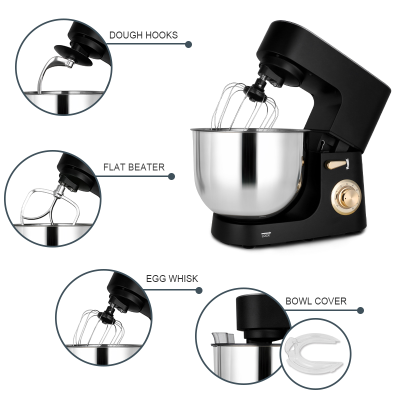 เครื่องผสมอาหารแบบตั้งโต๊ะสำหร - Kitchen Appliances Are บทวิจารณ์และราคา