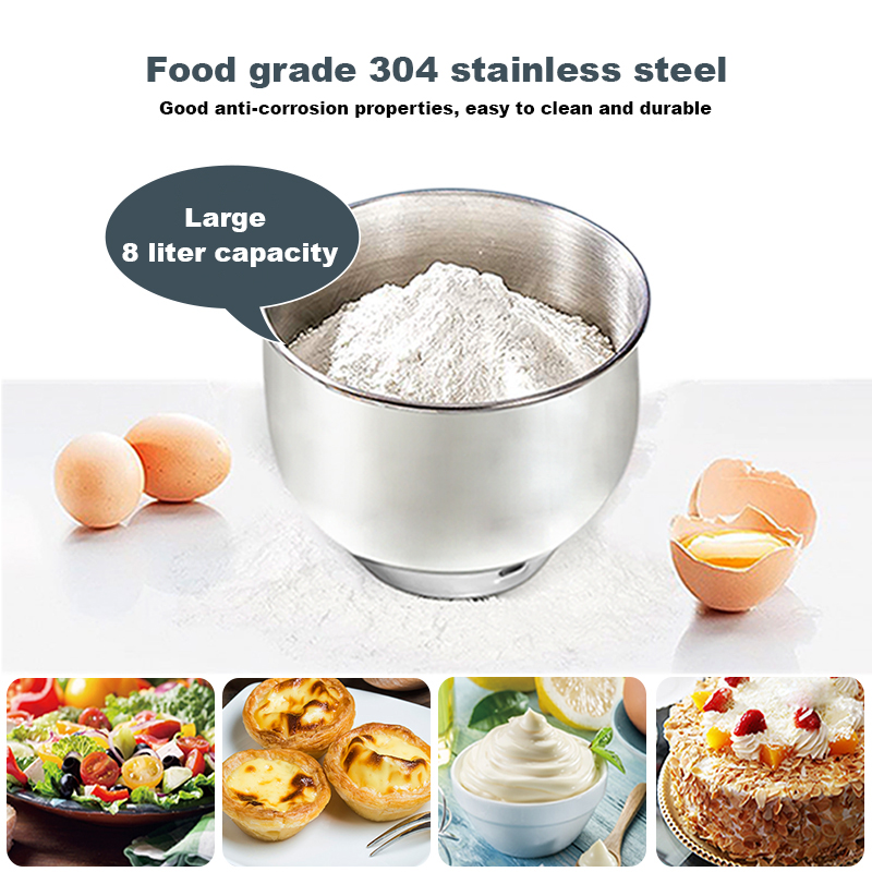 เครื่องผสมอาหารแบบตั้งโต๊ะสำหร - Kitchen Appliances Are บทวิจารณ์และราคา