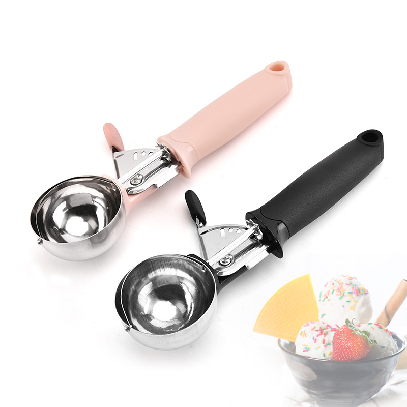สแตนเลสสตีลไอศกรีม Scooper Mul - Kitchen Appliances Best บทวิจารณ์และราคา