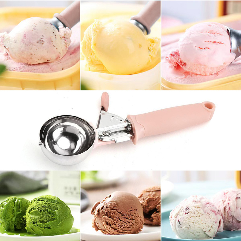 สแตนเลสสตีลไอศกรีม Scooper Mul - Kitchen Appliances Best บทวิจารณ์และราคา