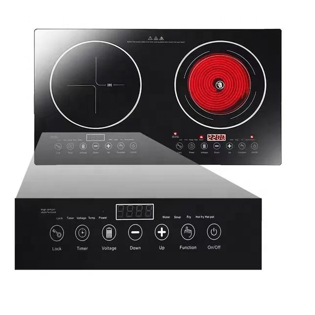 เตาแม่เหล็กไฟฟ้า 2 หัวเตา 110V - Kitchen Appliances Electric Stove บทวิจารณ์และราคา