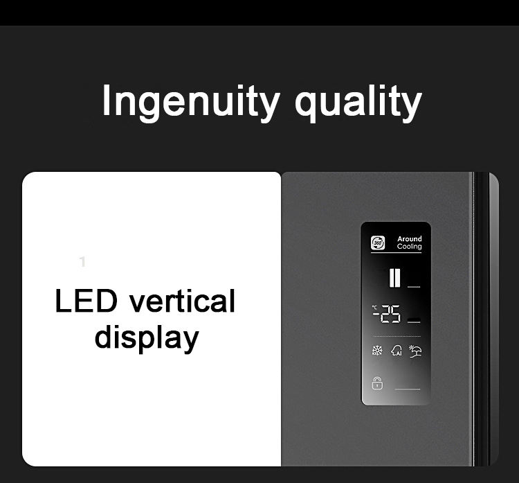 ตู้เย็นขนาดเล็กสองประตูสไตล์ยุ - Kitchen Appliances For Home บทวิจารณ์และราคา