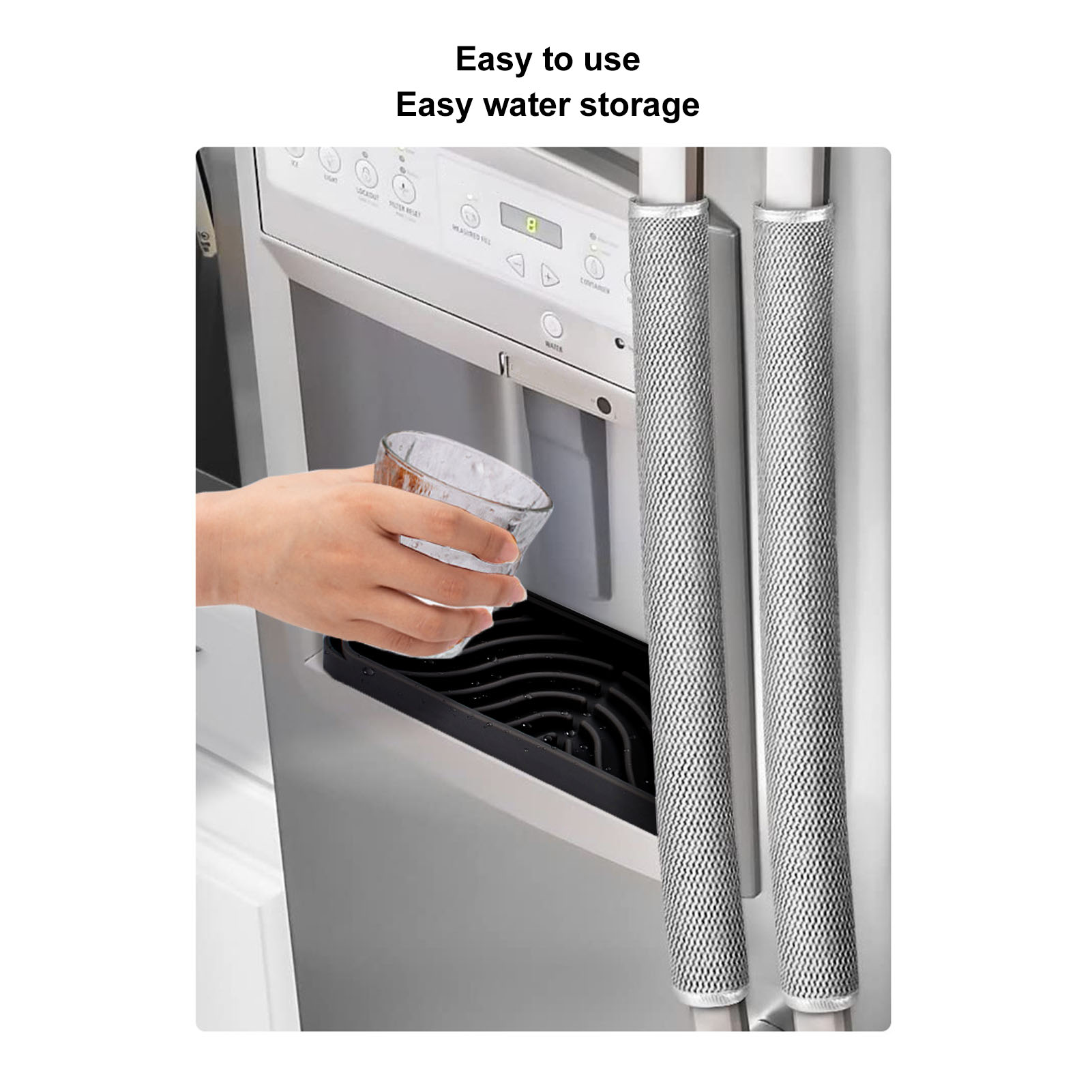 2 ชิ้นสี่เหลี่ยมคางหมูซิลิโคนต - Kitchen Appliances List บทวิจารณ์และราคา