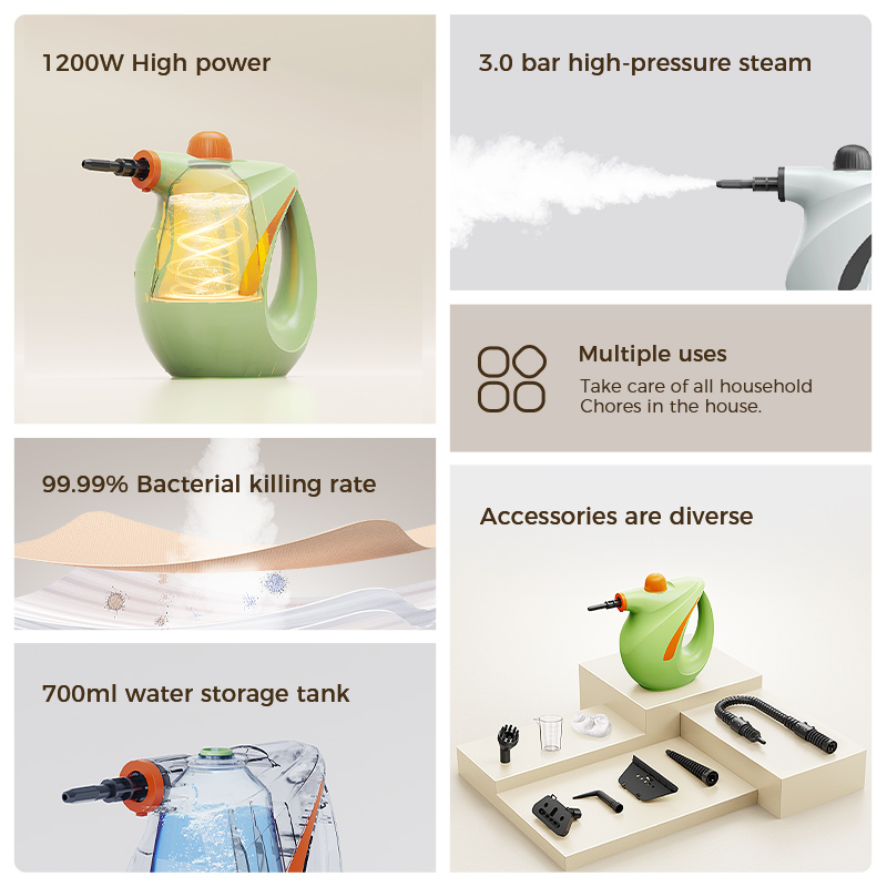 เครื่องทำความสะอาดไอน้ำสำหรับใ - Kitchen Appliances Are บทวิจารณ์และราคา