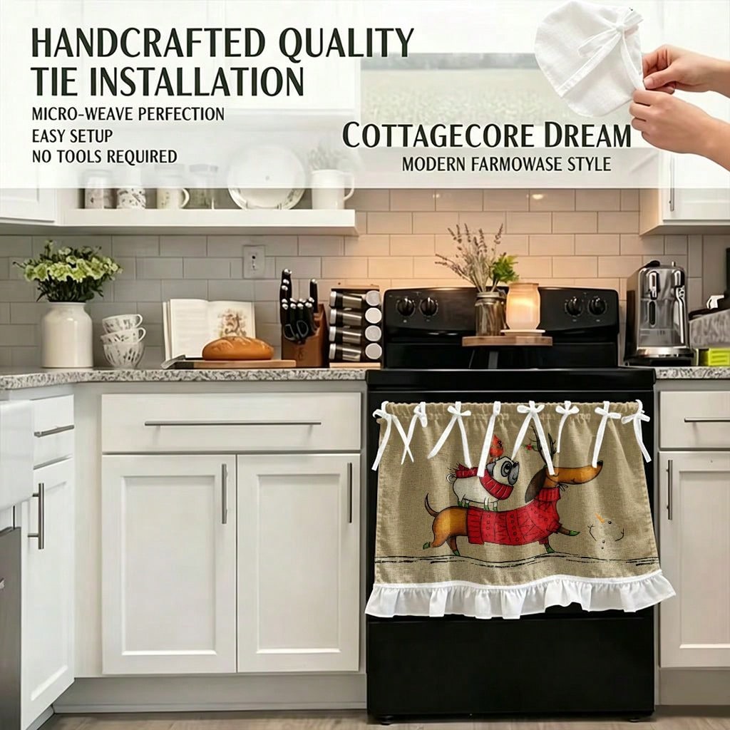 ผ้าคลุมเตาในครัว 1 ชิ้น, ผ้าม่ - Kitchen Appliances Oven บทวิจารณ์และราคา