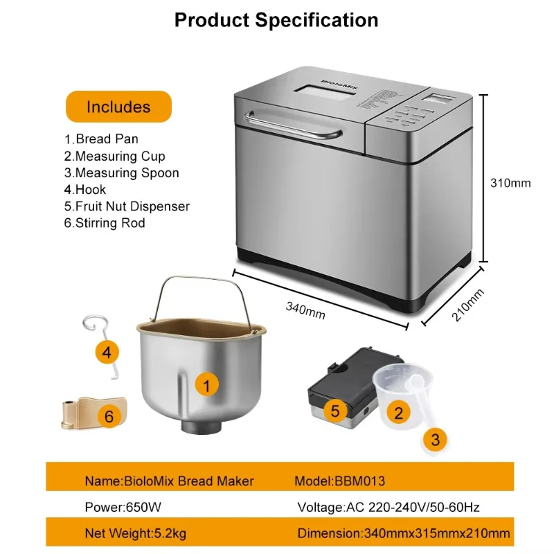 เครื่องทำขนมปังฝรั่งเศส เครื่อ - Kitchen Appliances Best บทวิจารณ์และราคา
