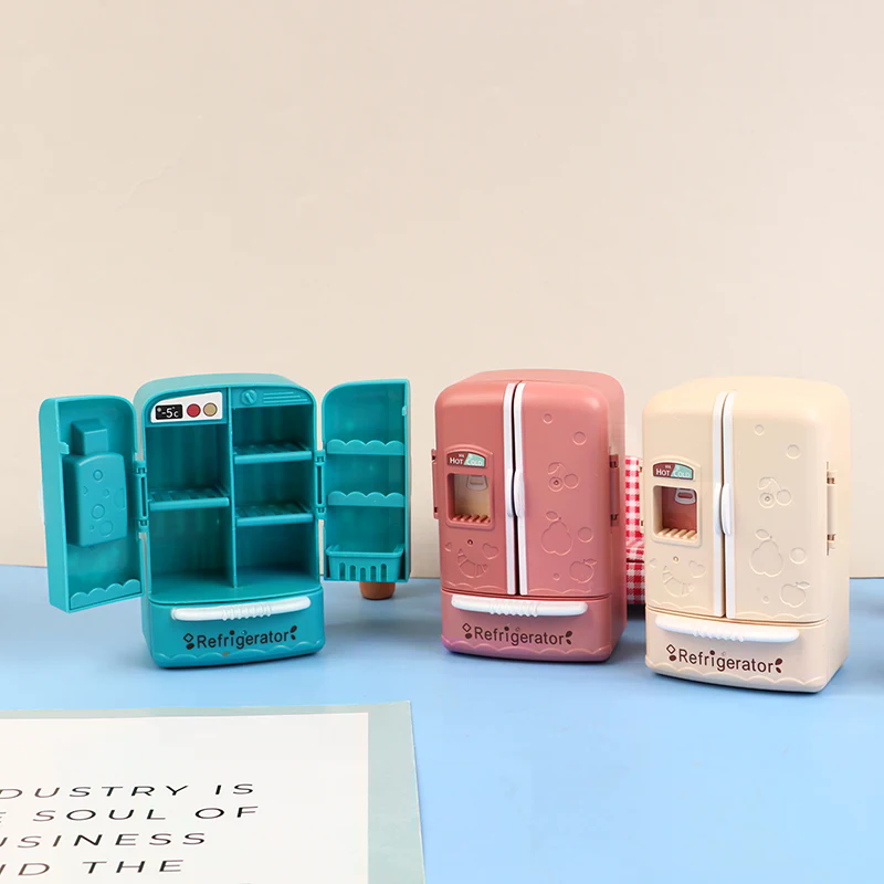 ตู้เย็นขนาดเล็ก 1:12 สำหรับบ้า - Kitchen Appliances List บทวิจารณ์และราคา