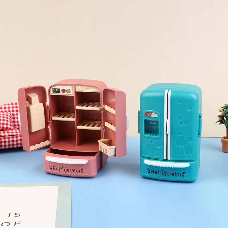 ตู้เย็นขนาดเล็ก 1:12 สำหรับบ้า - Kitchen Appliances List บทวิจารณ์และราคา