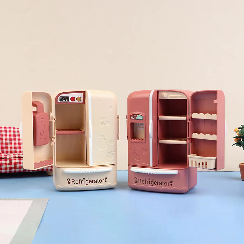 ตู้เย็นขนาดเล็ก 1:12 สำหรับบ้า - Kitchen Appliances List บทวิจารณ์และราคา